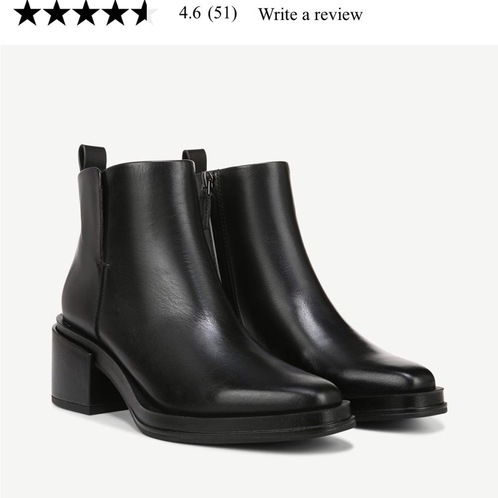 Franco Sarto Doren booties
Brand new in box 
Soft leather